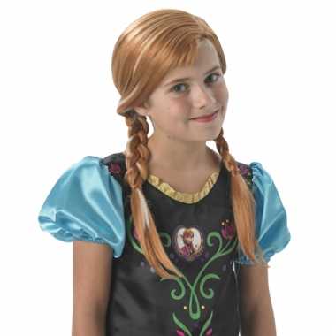 Anna pruik rood meiden carnaval