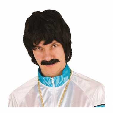 Arabische zwarte pruiken carnaval