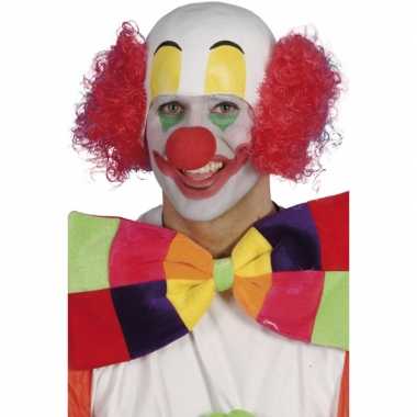 Clownspruiken Bassie carnaval