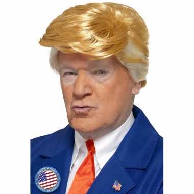 Donald trump haar pruik carnaval