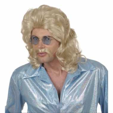 John Wolf pruik carnaval