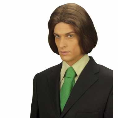 Mozart look pruik carnaval