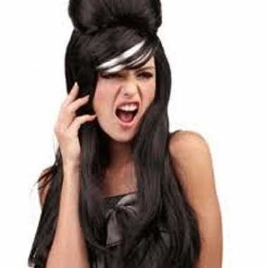 Pruik Amy Winehouse carnaval
