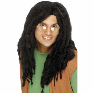 Rasta man pruik carnaval