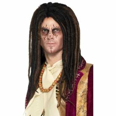 Reggae pruik dreads heren carnaval