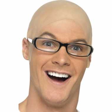 X kale kop verkleed pruiken carnaval