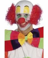 Clownspruiken bassie carnaval