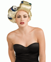 Gaga pruik telephone pruik carnaval