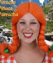 Oranje damespruik greetje carnaval