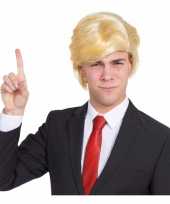 President trump pruik blond carnaval