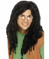 Rasta man pruik carnaval